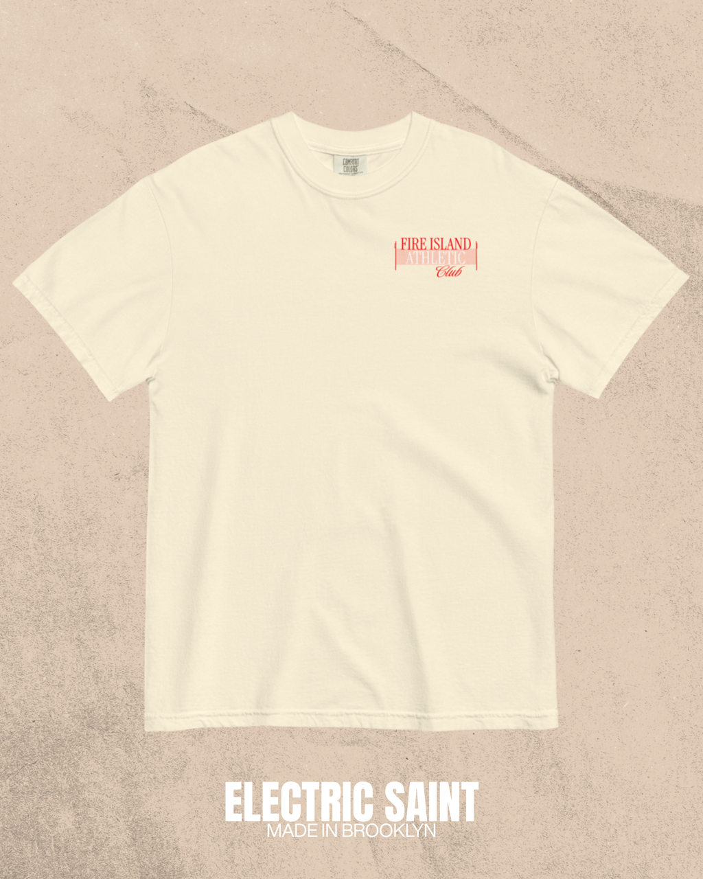 FIRE ISLAND VOLLEYBALL TEE