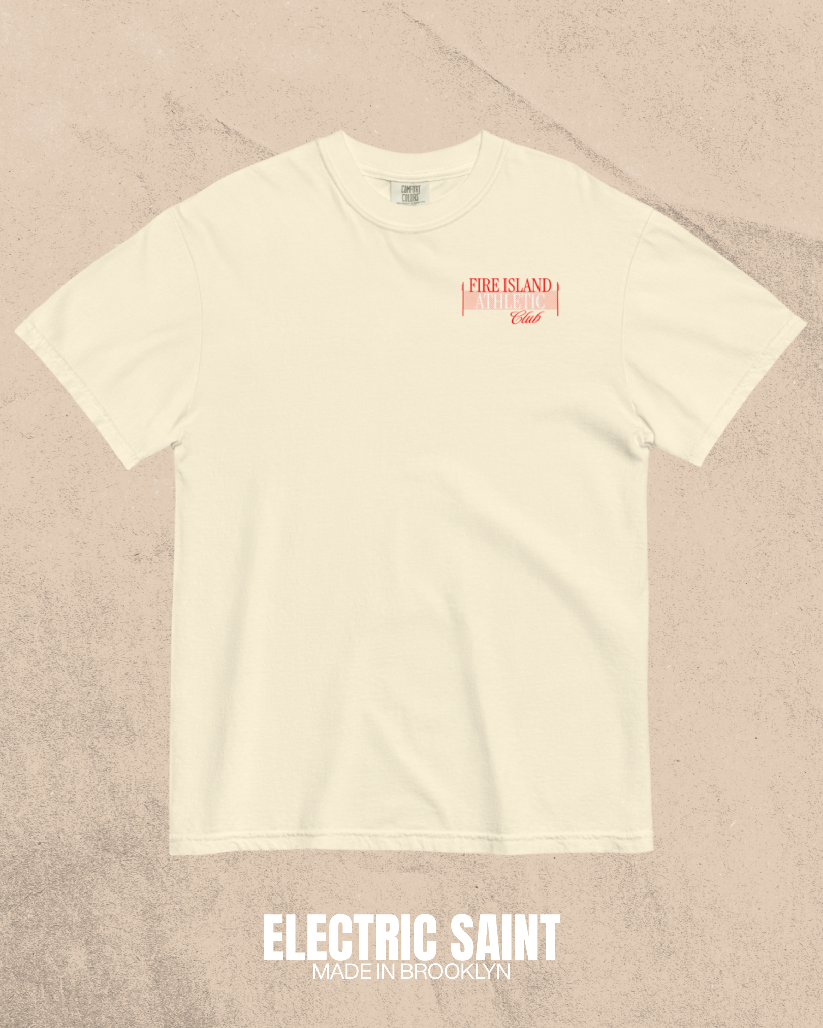 FIRE ISLAND VOLLEYBALL TEE
