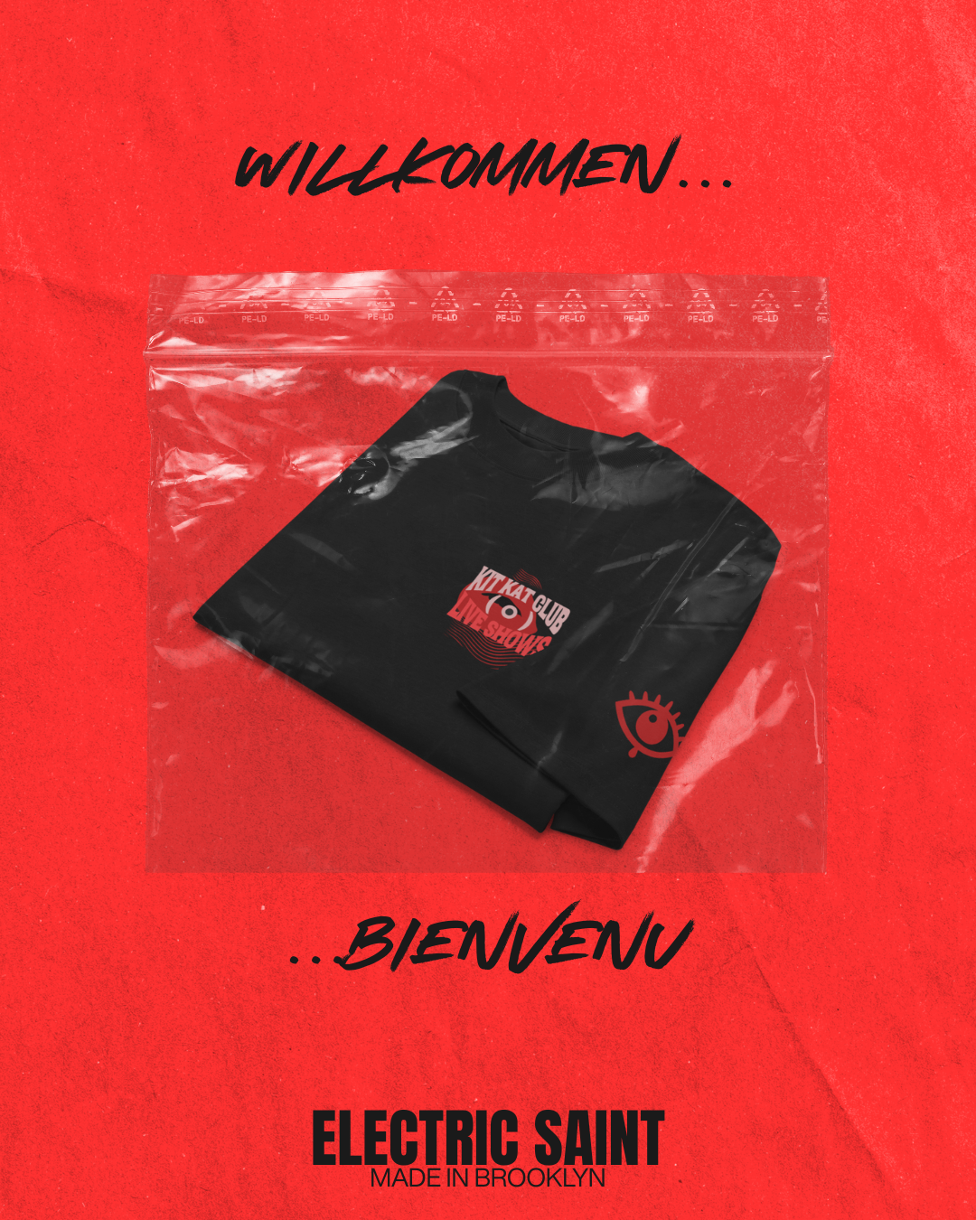 KIT KAT CLUB OVERSIZE TEE