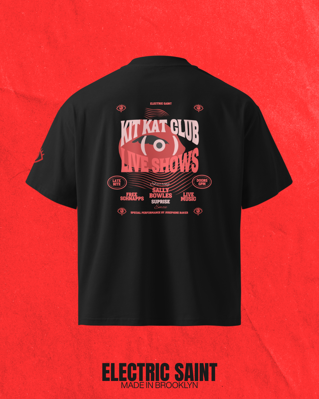 KIT KAT CLUB OVERSIZE TEE