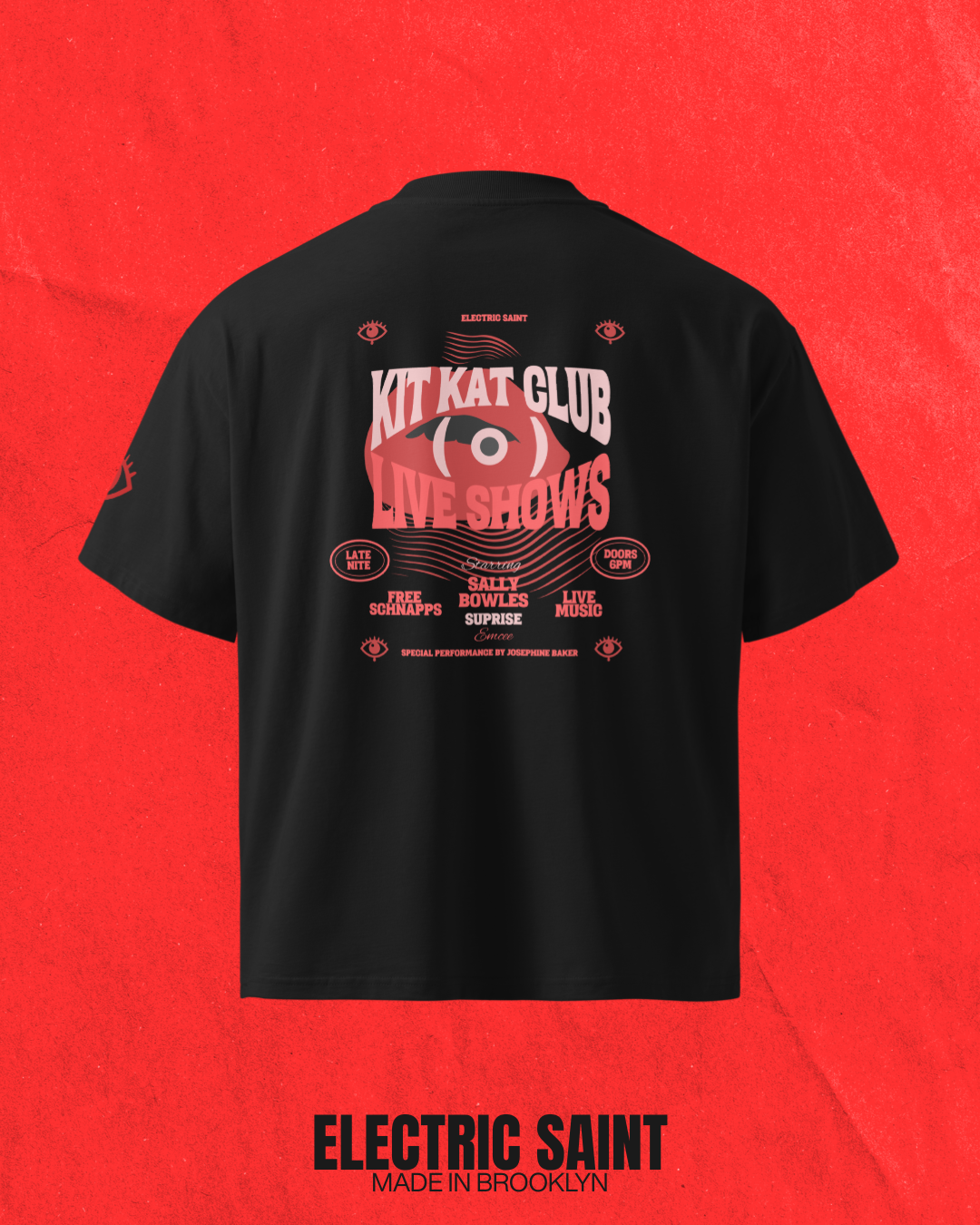 KIT KAT CLUB OVERSIZE TEE