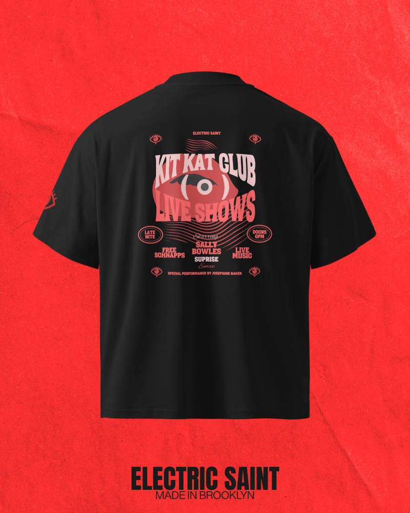 KIT KAT CLUB OVERSIZE TEE