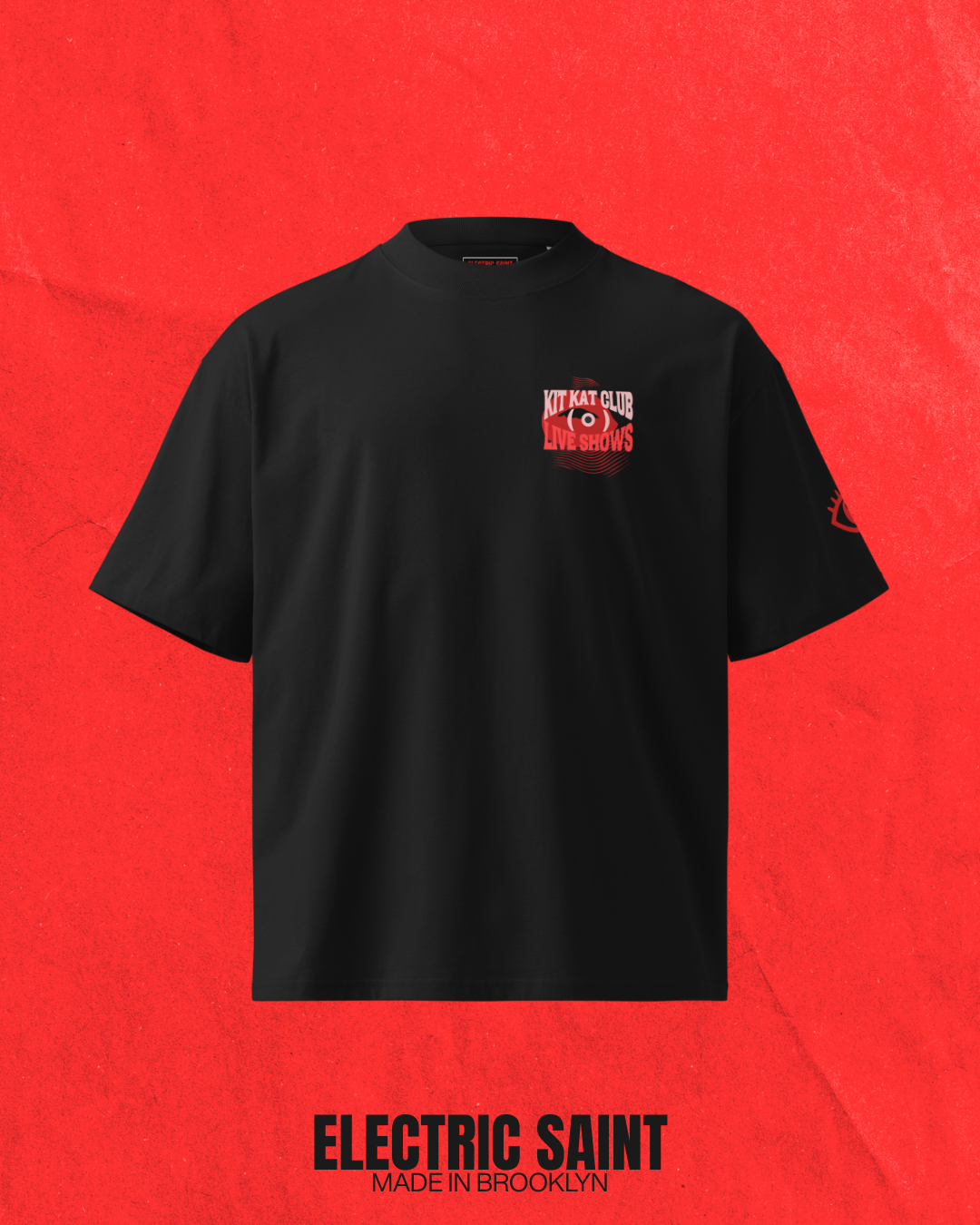 KIT KAT CLUB OVERSIZE TEE