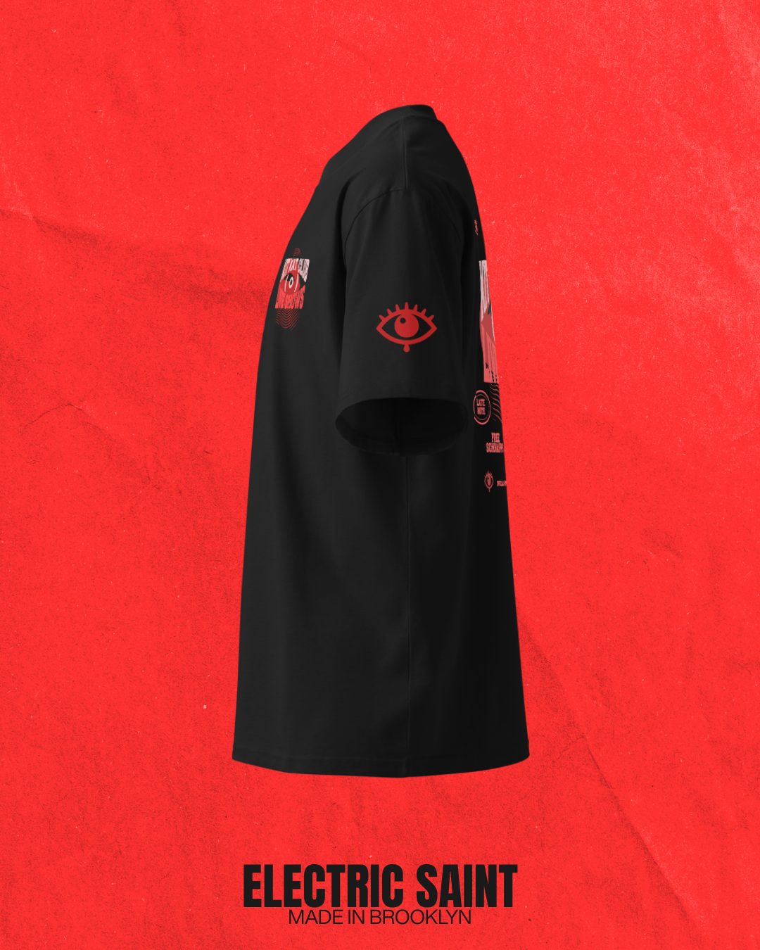 KIT KAT CLUB OVERSIZE TEE
