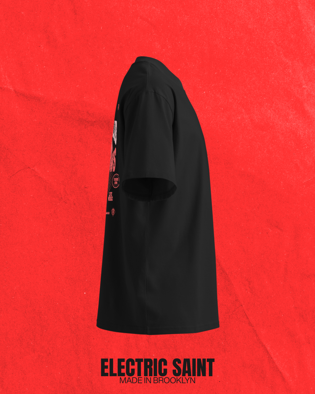KIT KAT CLUB OVERSIZE TEE