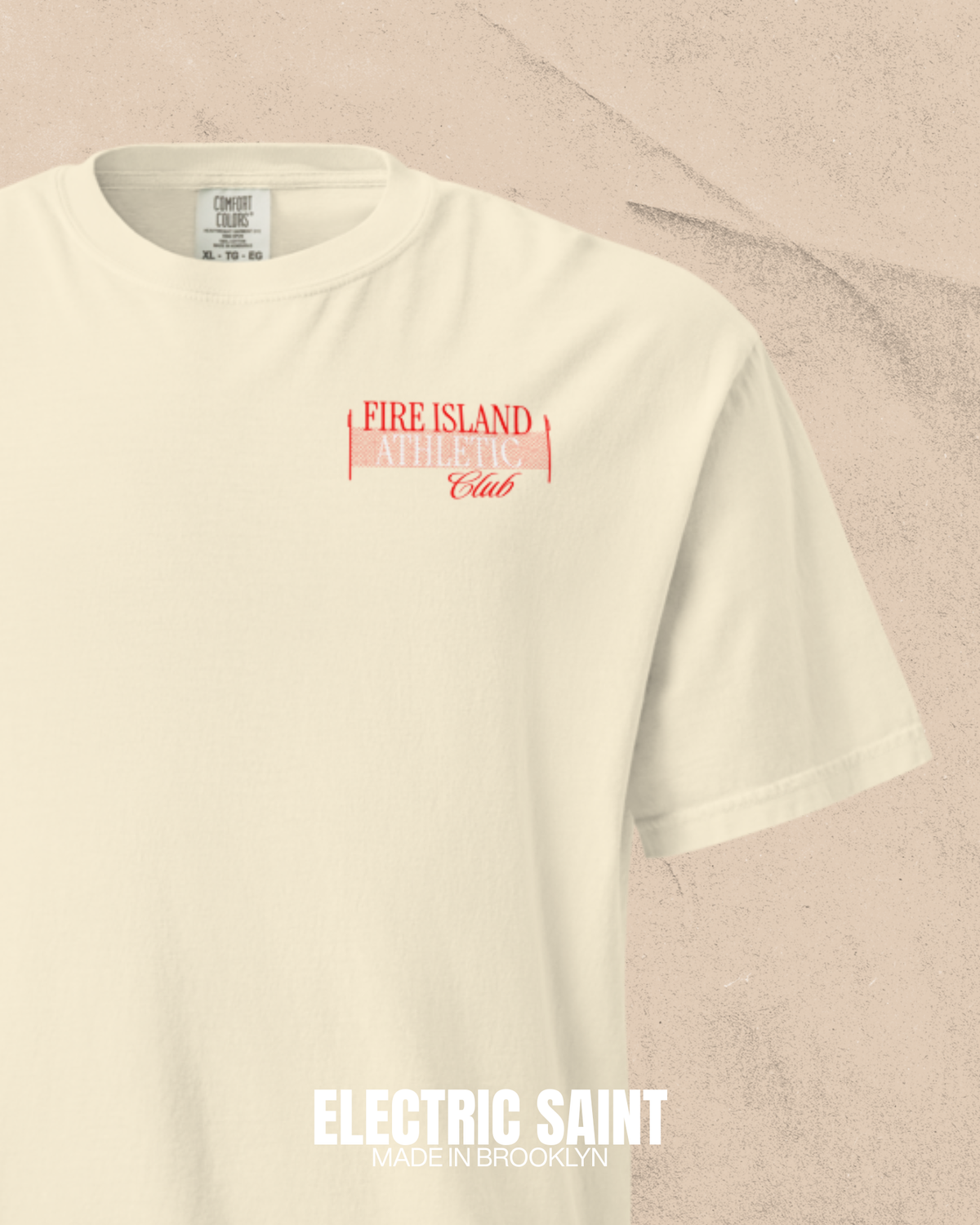 FIRE ISLAND VOLLEYBALL TEE