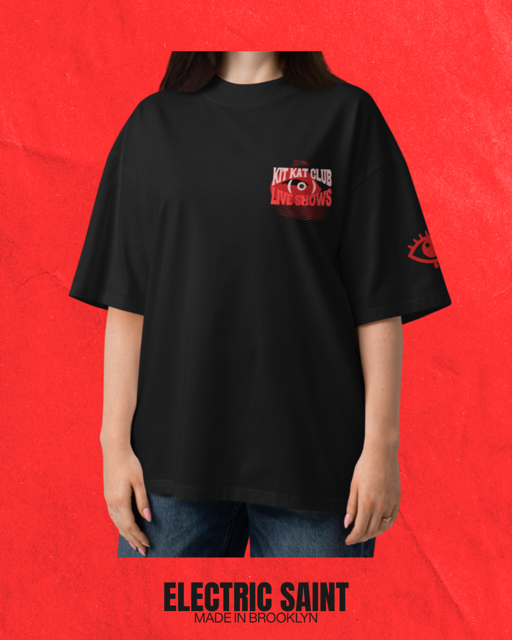 KIT KAT CLUB OVERSIZE TEE