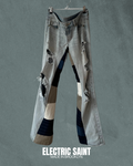 Custom Denim Patchwork Pant