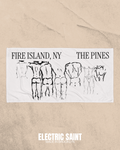 FIRE ISLAND BEACH TOWEL