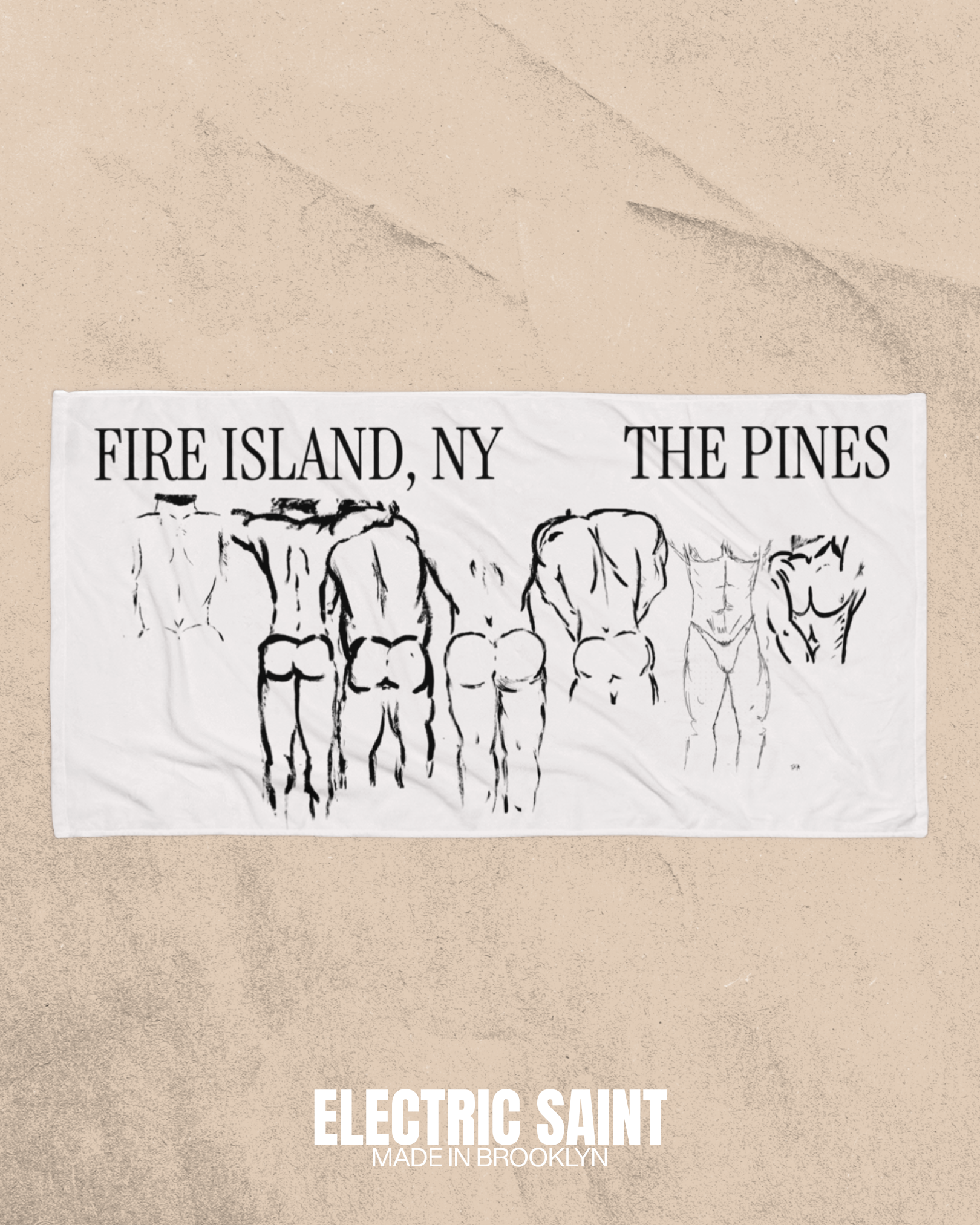 FIRE ISLAND BEACH TOWEL