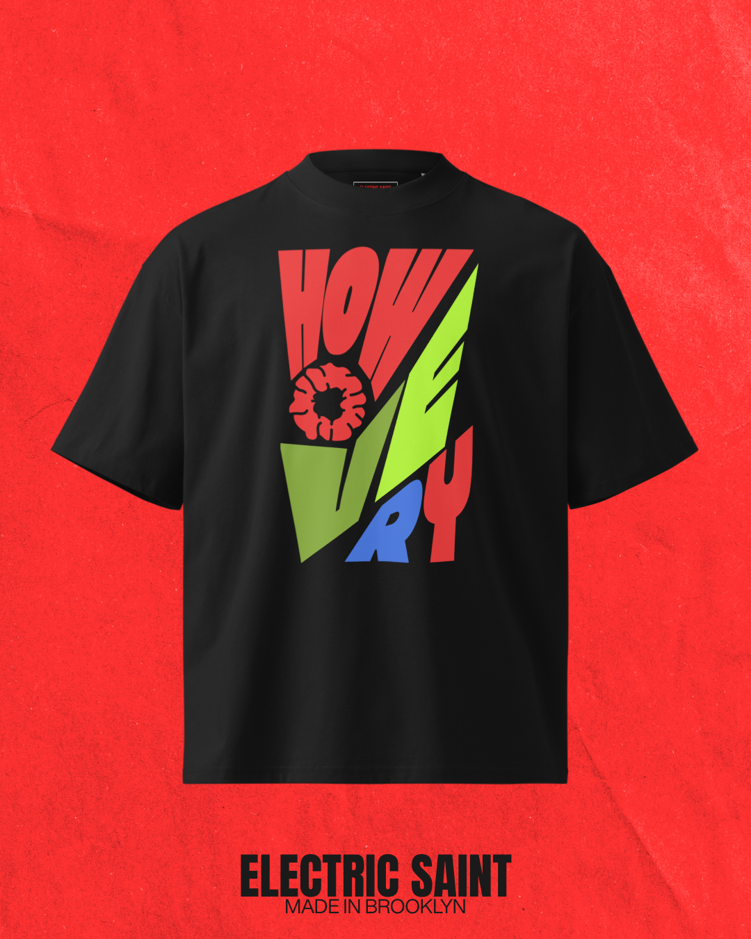 HOW VERY -  OVERSIZED TEE