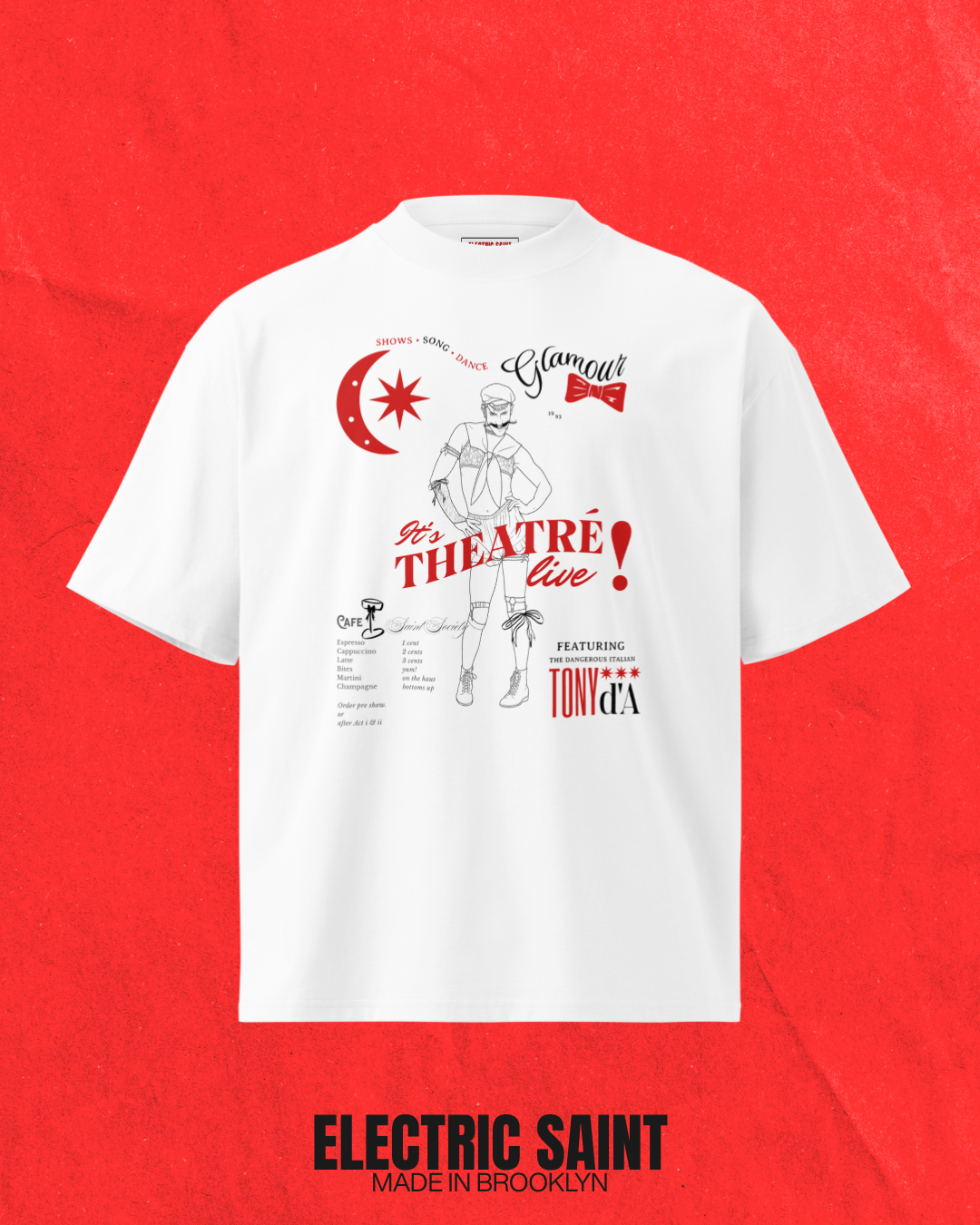 OFFICIAL TONY D BURLESQUE MERCH