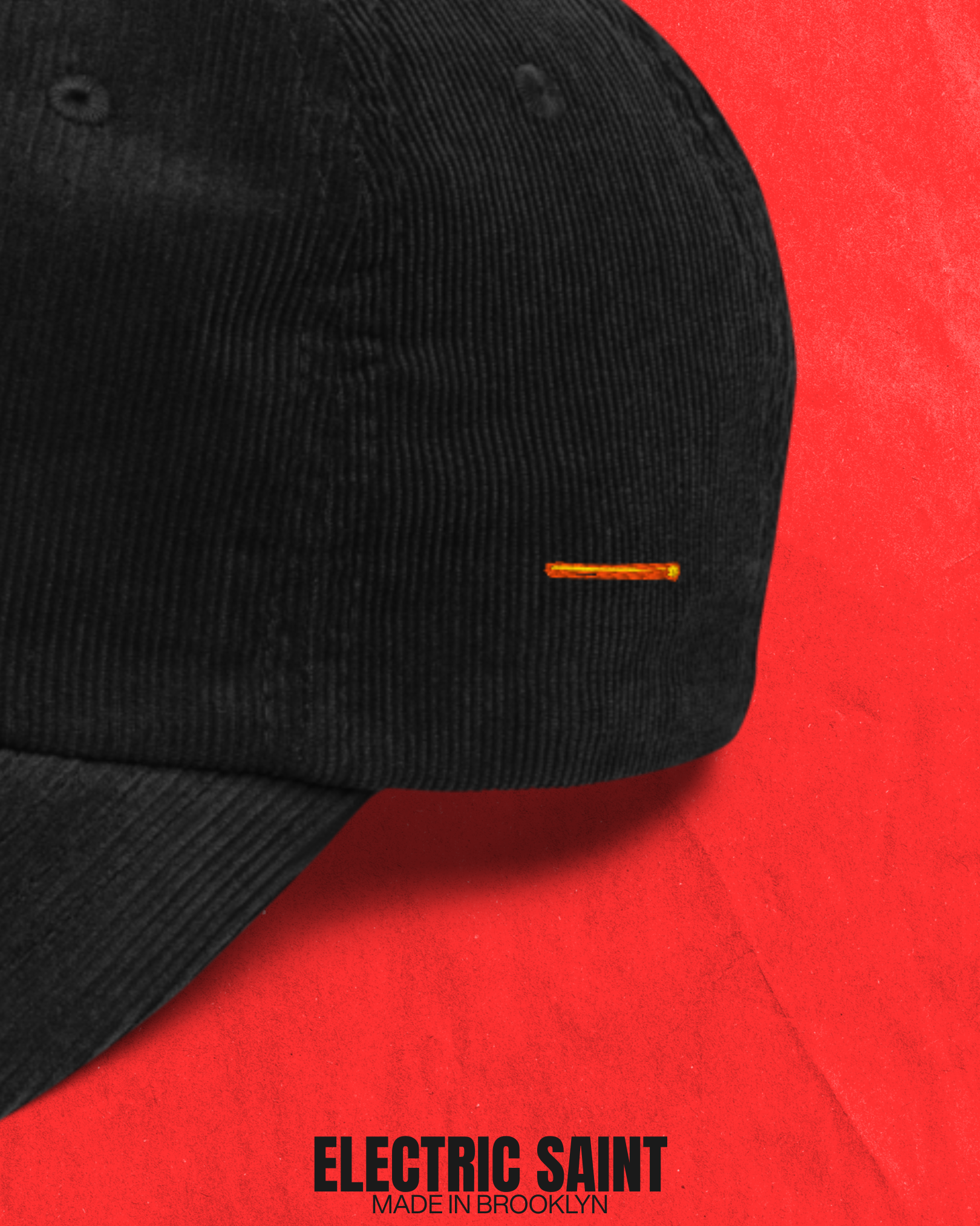 GOT A LIGHT CORDUROY CAP