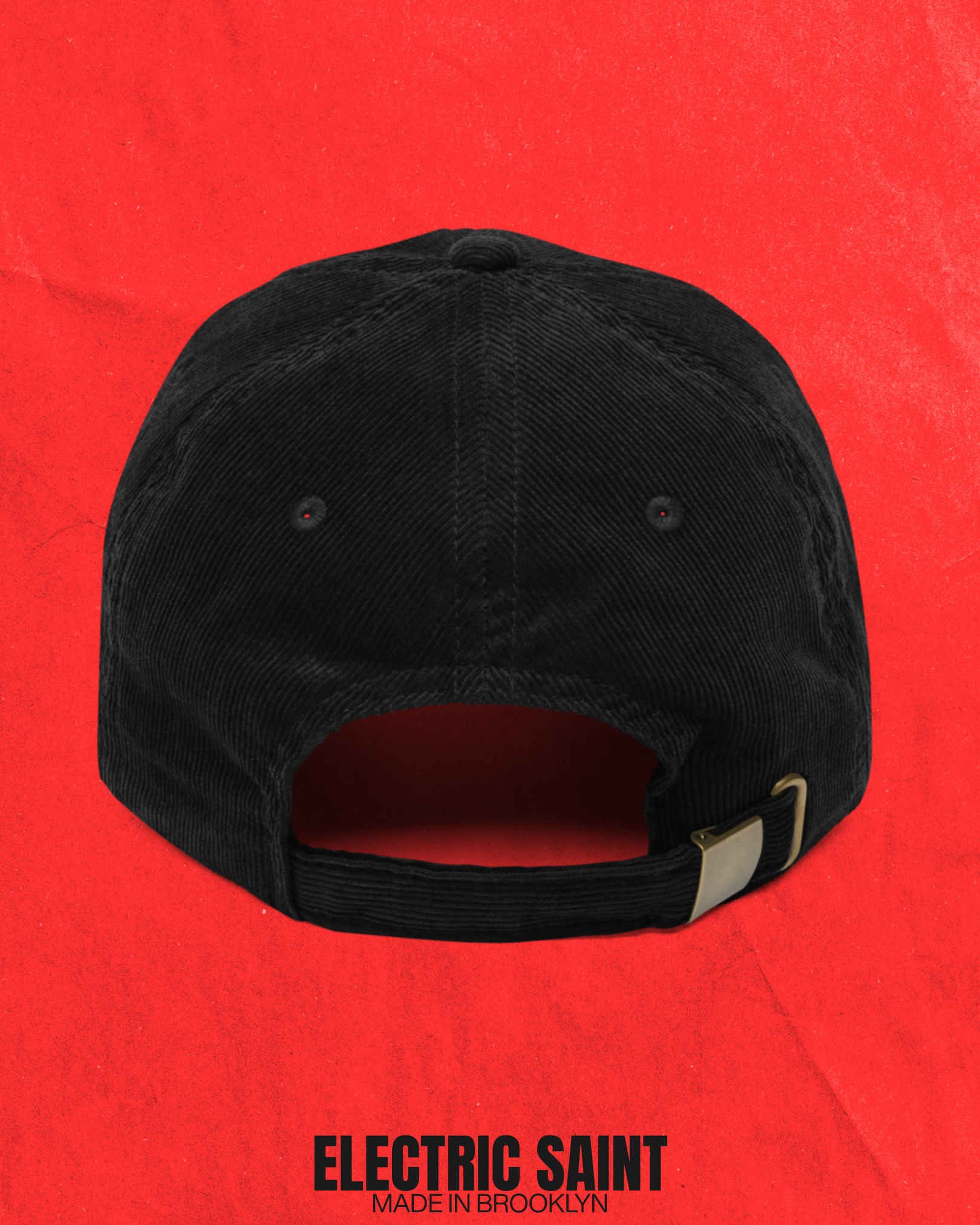 GOT A LIGHT CORDUROY CAP