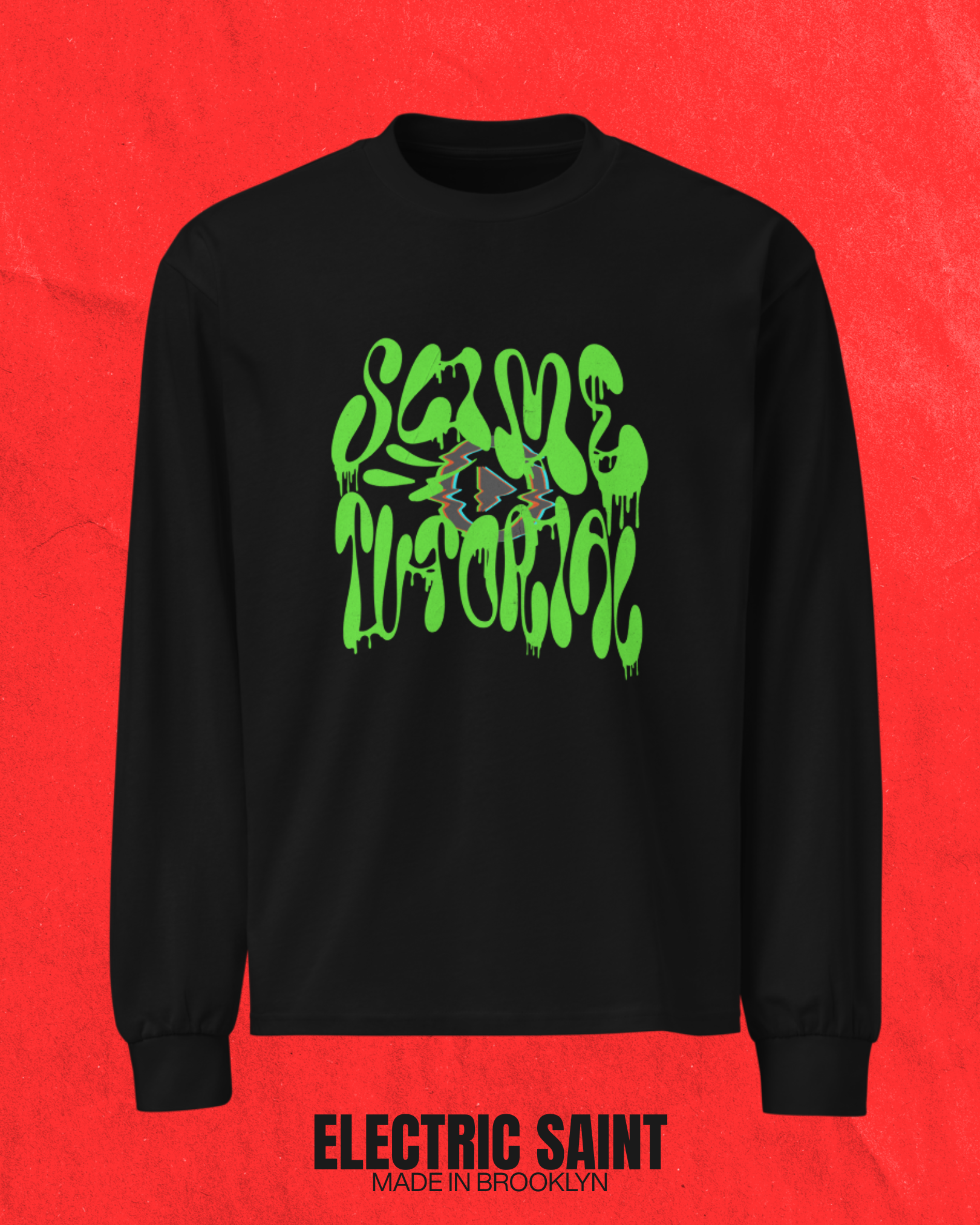 SLIME TUTORIAL LONGSLEEVE TEE