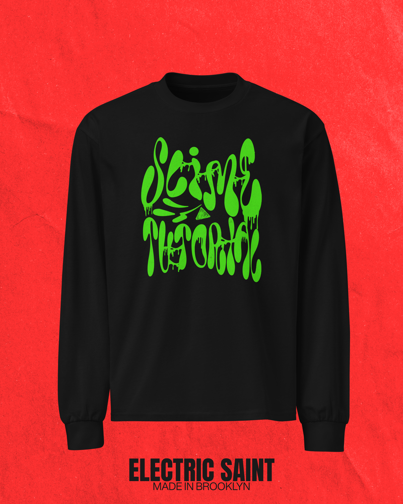 SLIME TUTORIAL LONGSLEEVE TEE
