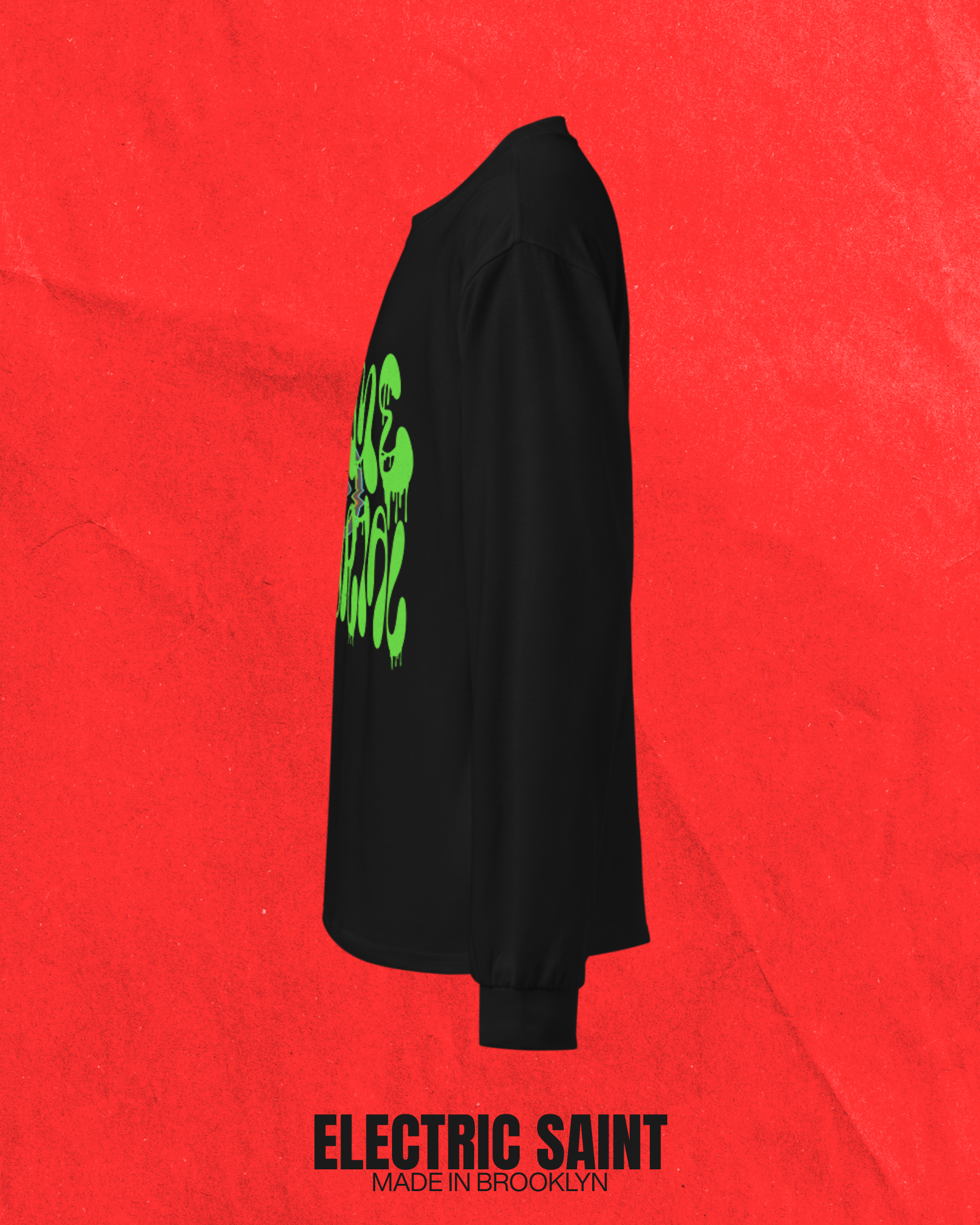 SLIME TUTORIAL LONGSLEEVE TEE