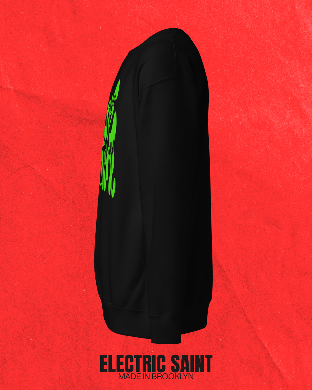 SLIME TUTORIAL SWEATSHIRT