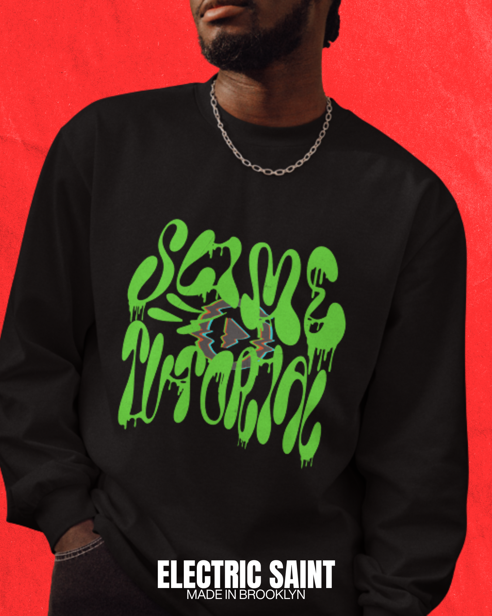 SLIME TUTORIAL LONGSLEEVE TEE