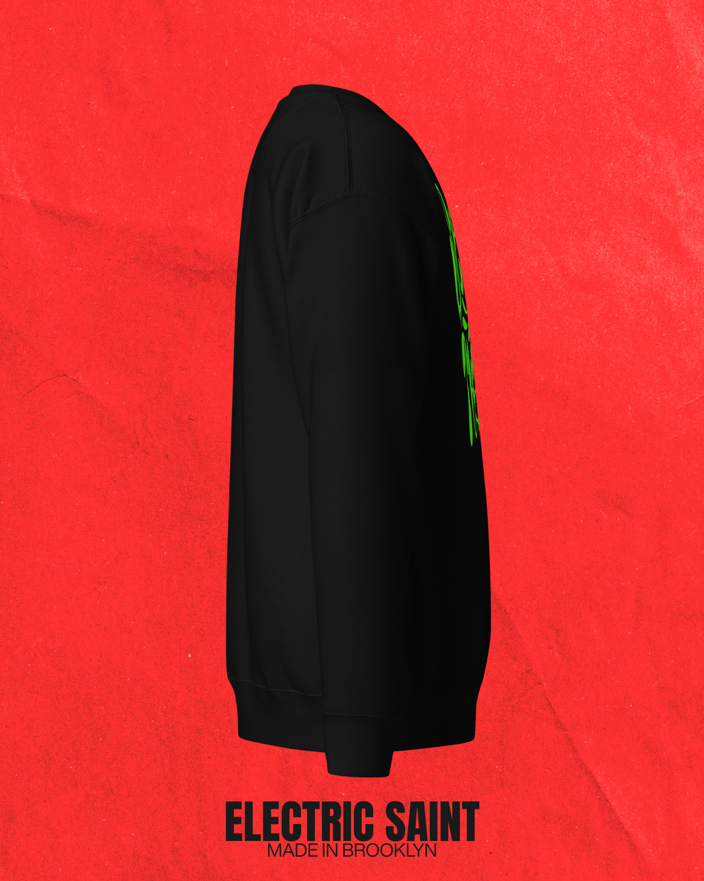 SLIME TUTORIAL SWEATSHIRT