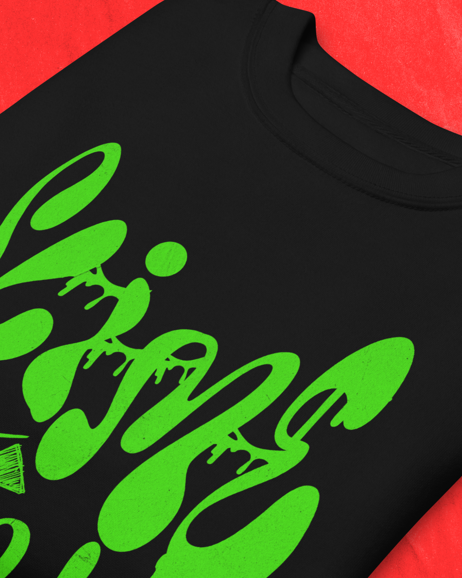 SLIME TUTORIAL SWEATSHIRT
