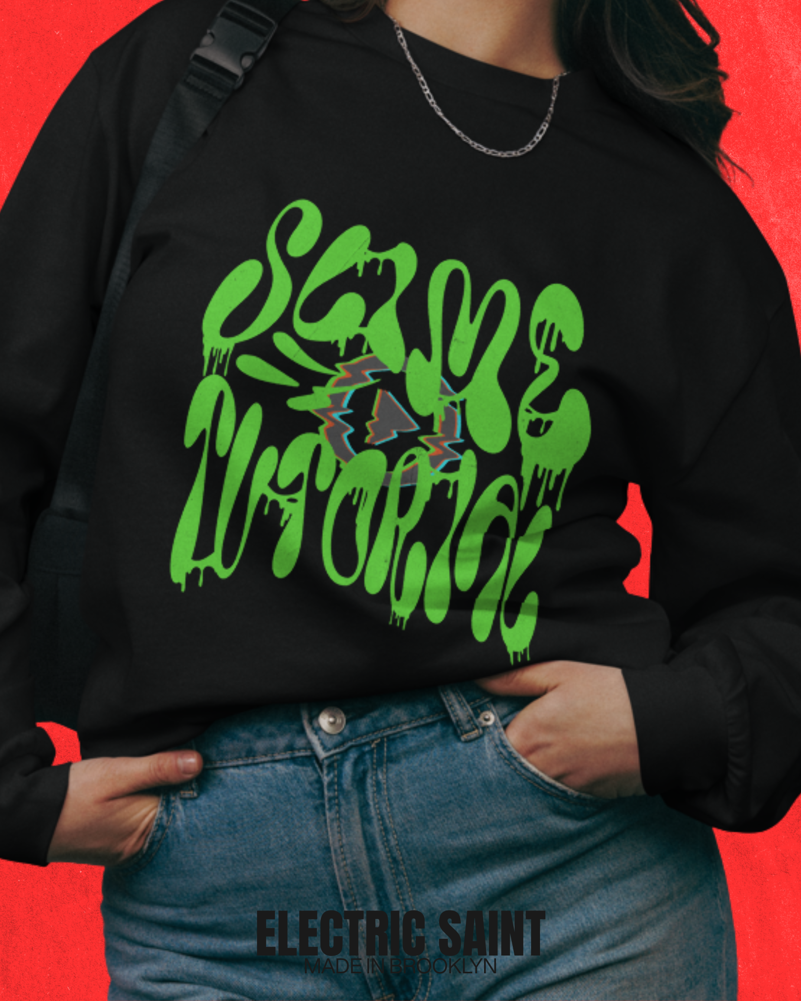SLIME TUTORIAL LONGSLEEVE TEE