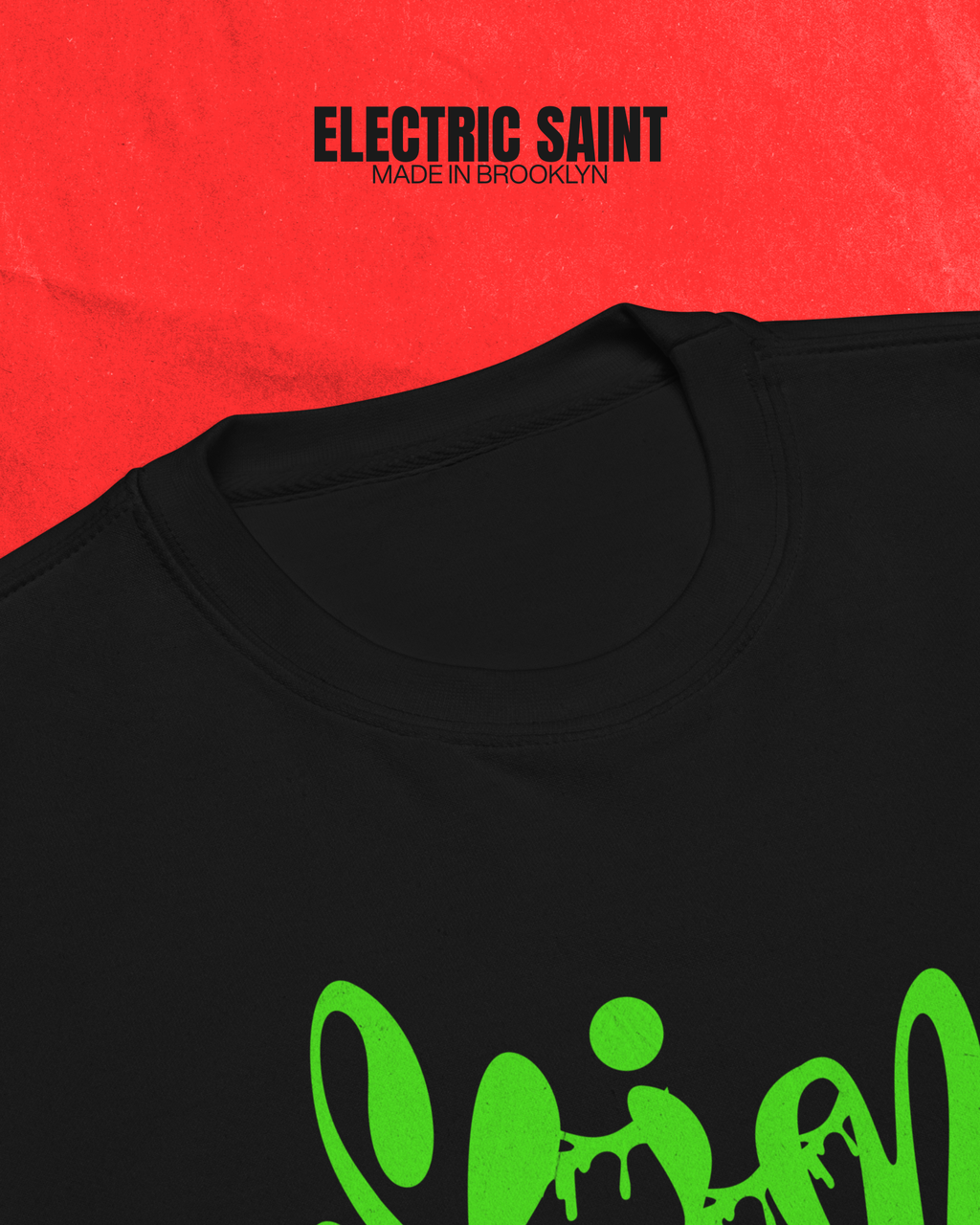 SLIME TUTORIAL SWEATSHIRT