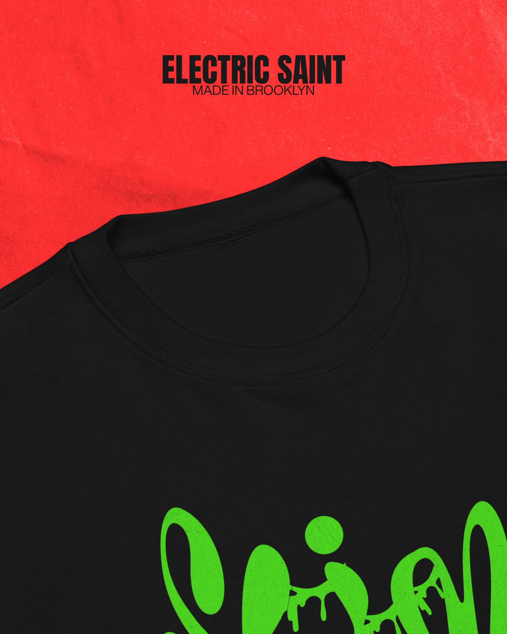 SLIME TUTORIAL SWEATSHIRT