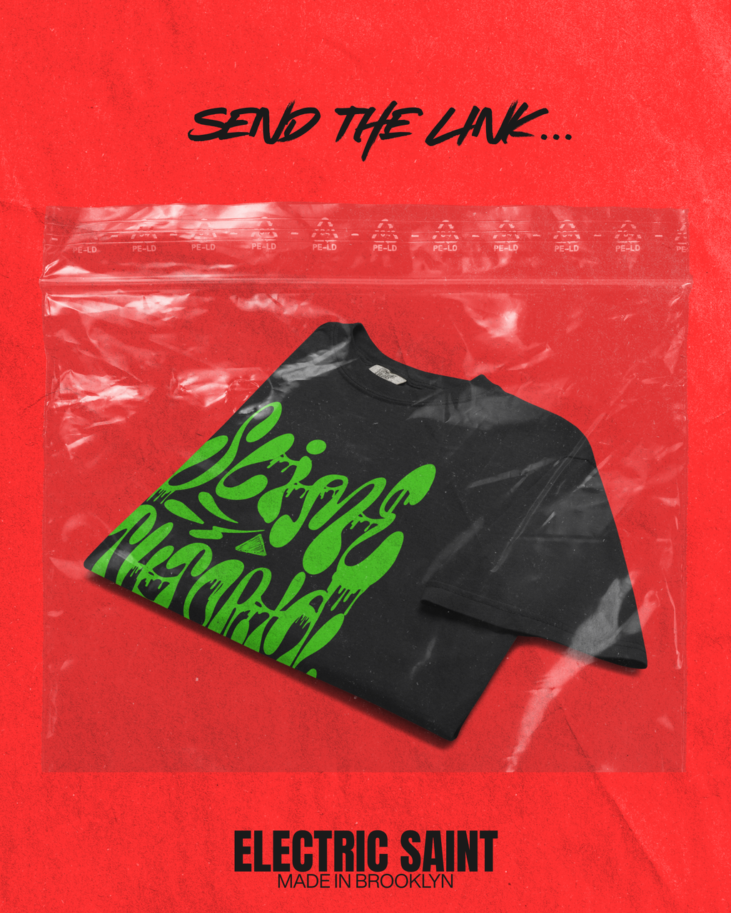 SLIME TUTORIAL TEE