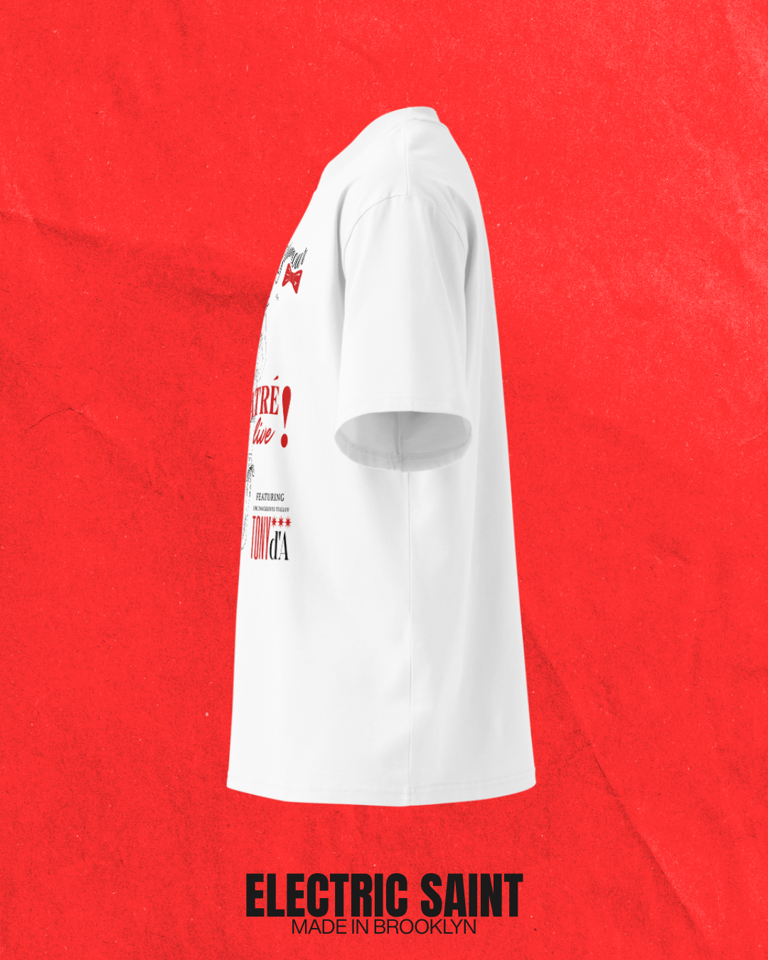 OFFICIAL TONY D BURLESQUE MERCH