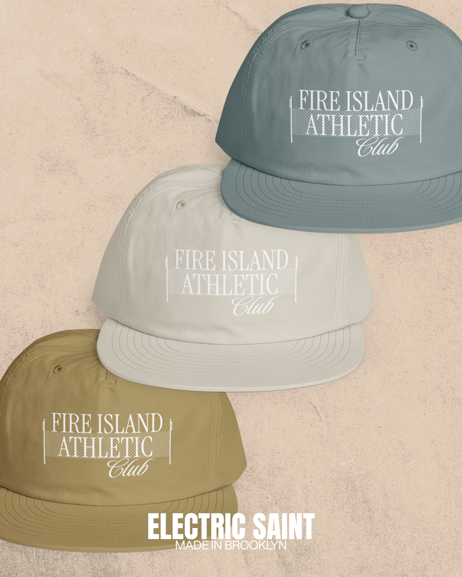 FIRE ISLAND SURF CAP