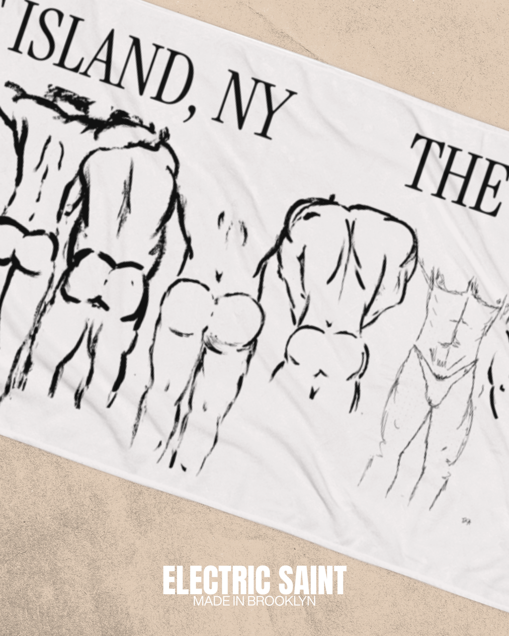 FIRE ISLAND BEACH TOWEL
