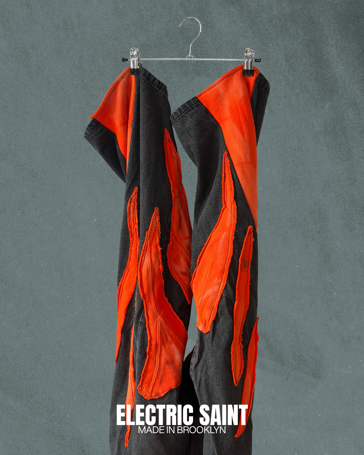 EYE OF THE TIGER 32/30 Custom Denim Jeans