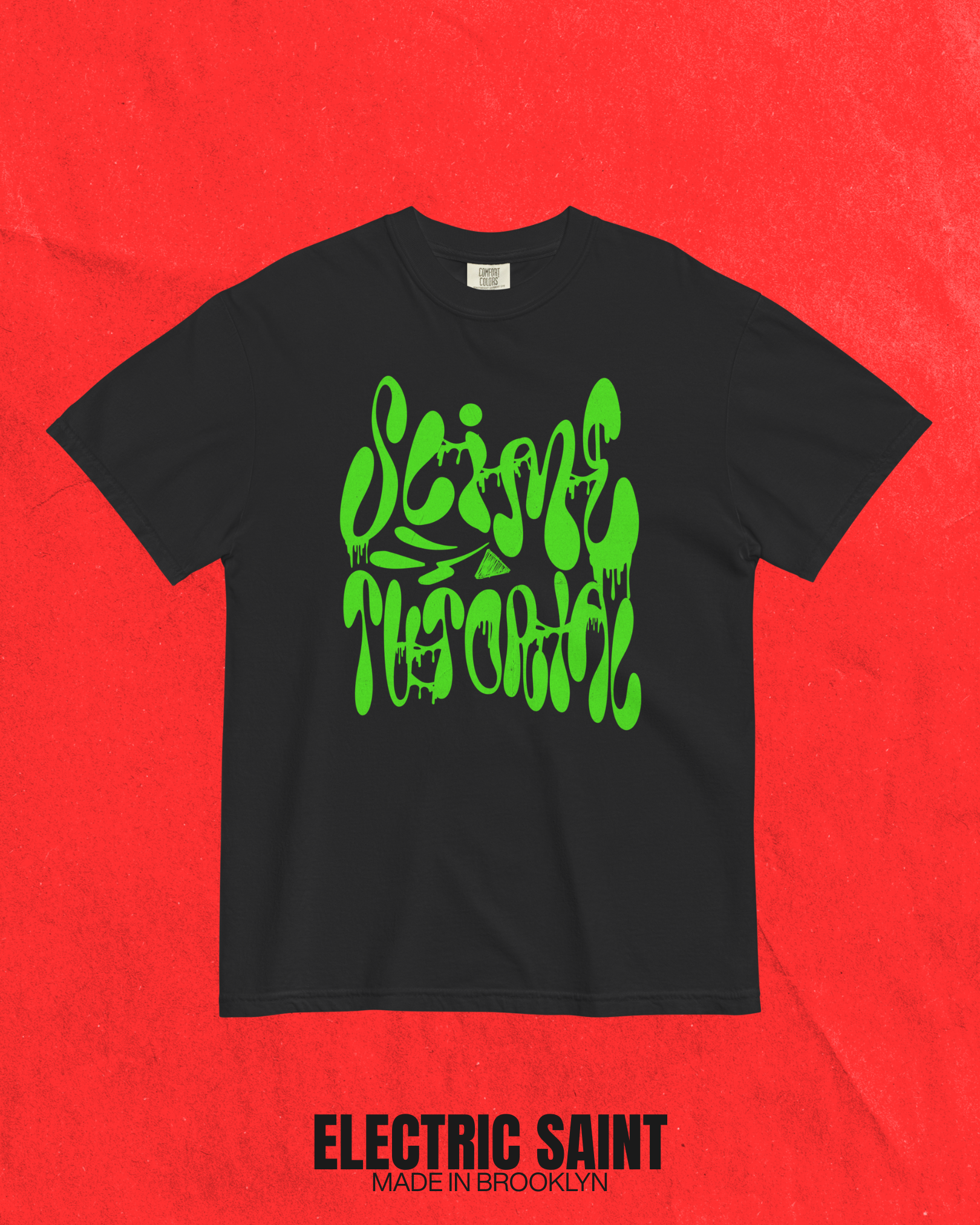 SLIME TUTORIAL TEE