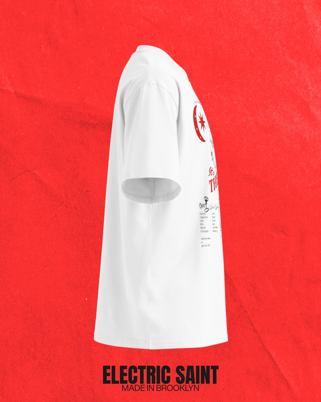 OFFICIAL TONY D BURLESQUE TEE