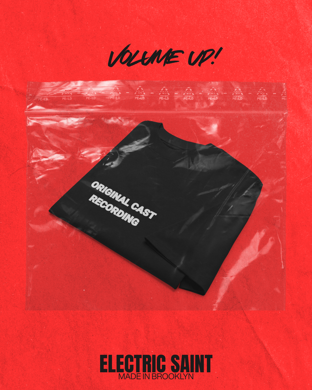 ORIGINAL CAST RECORDING - OVERSIZE TEE