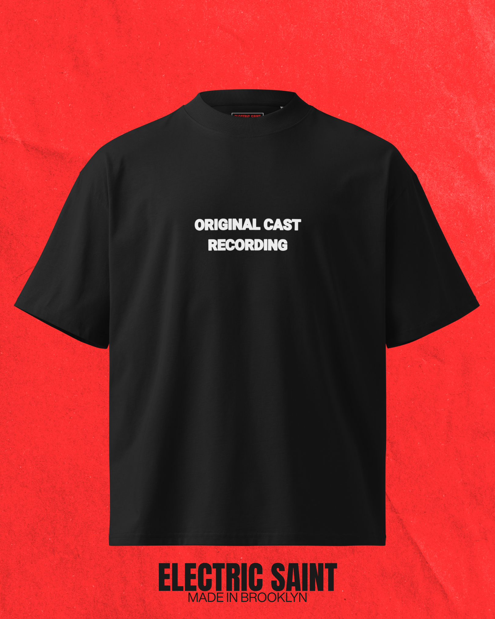 ORIGINAL CAST RECORDING - OVERSIZE TEE