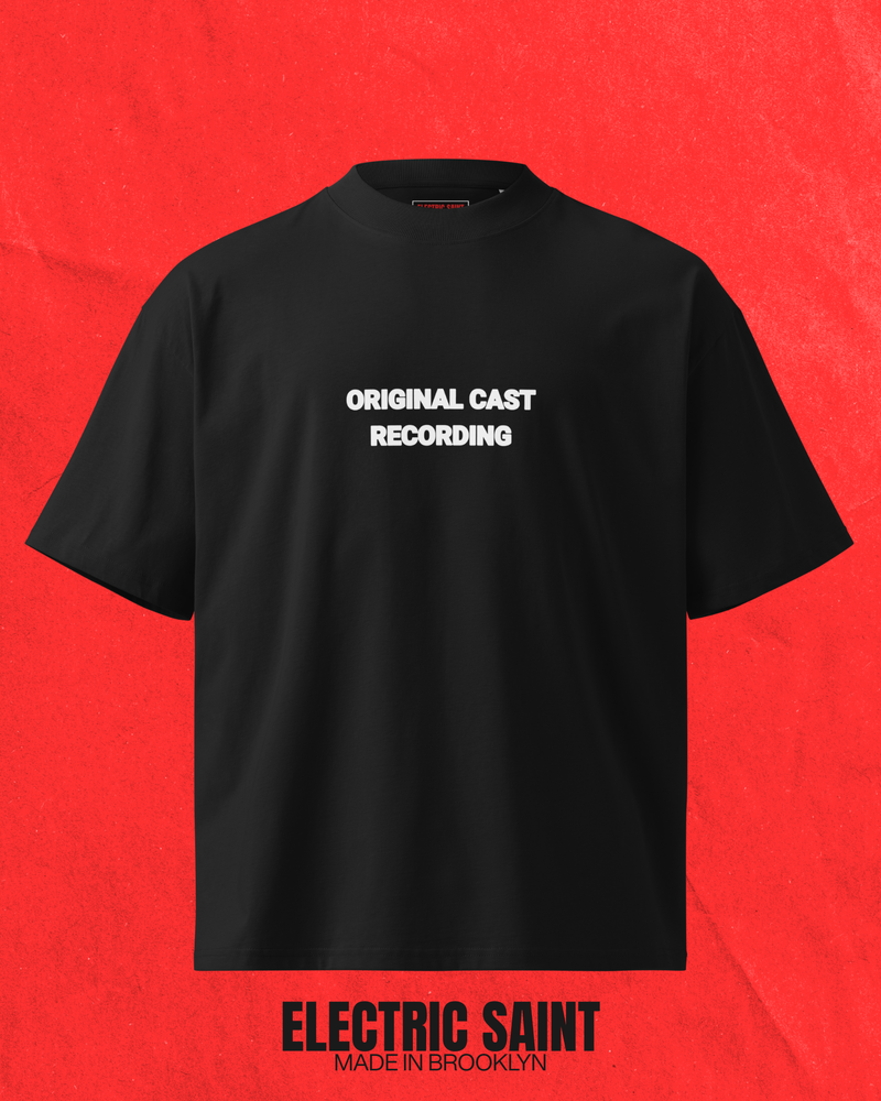 ORIGINAL CAST RECORDING - OVERSIZE TEE