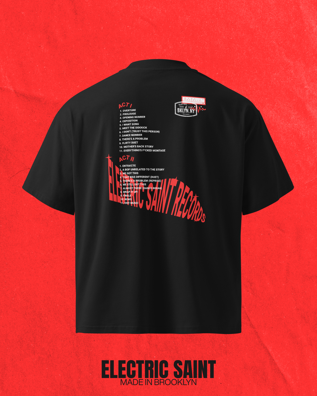 ORIGINAL CAST RECORDING - OVERSIZE TEE