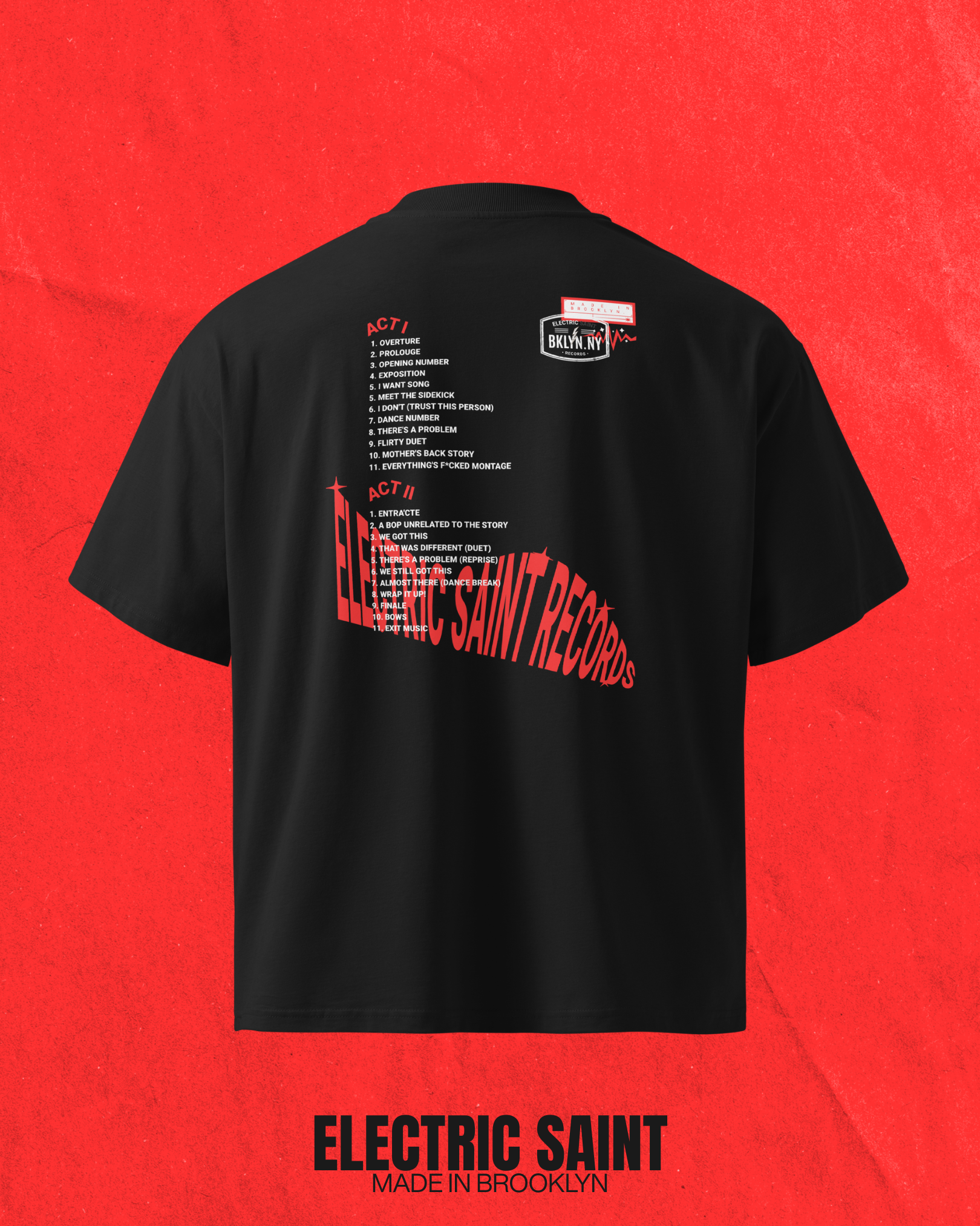 ORIGINAL CAST RECORDING - OVERSIZE TEE