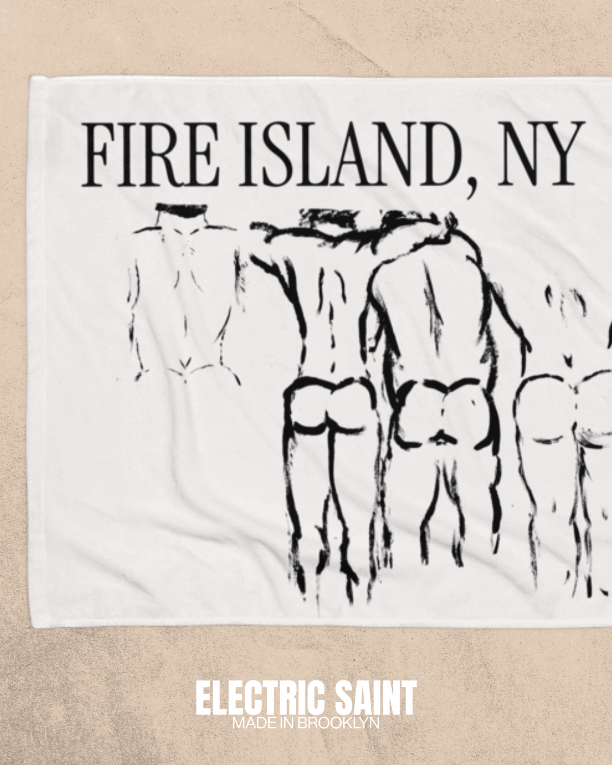 FIRE ISLAND BEACH TOWEL