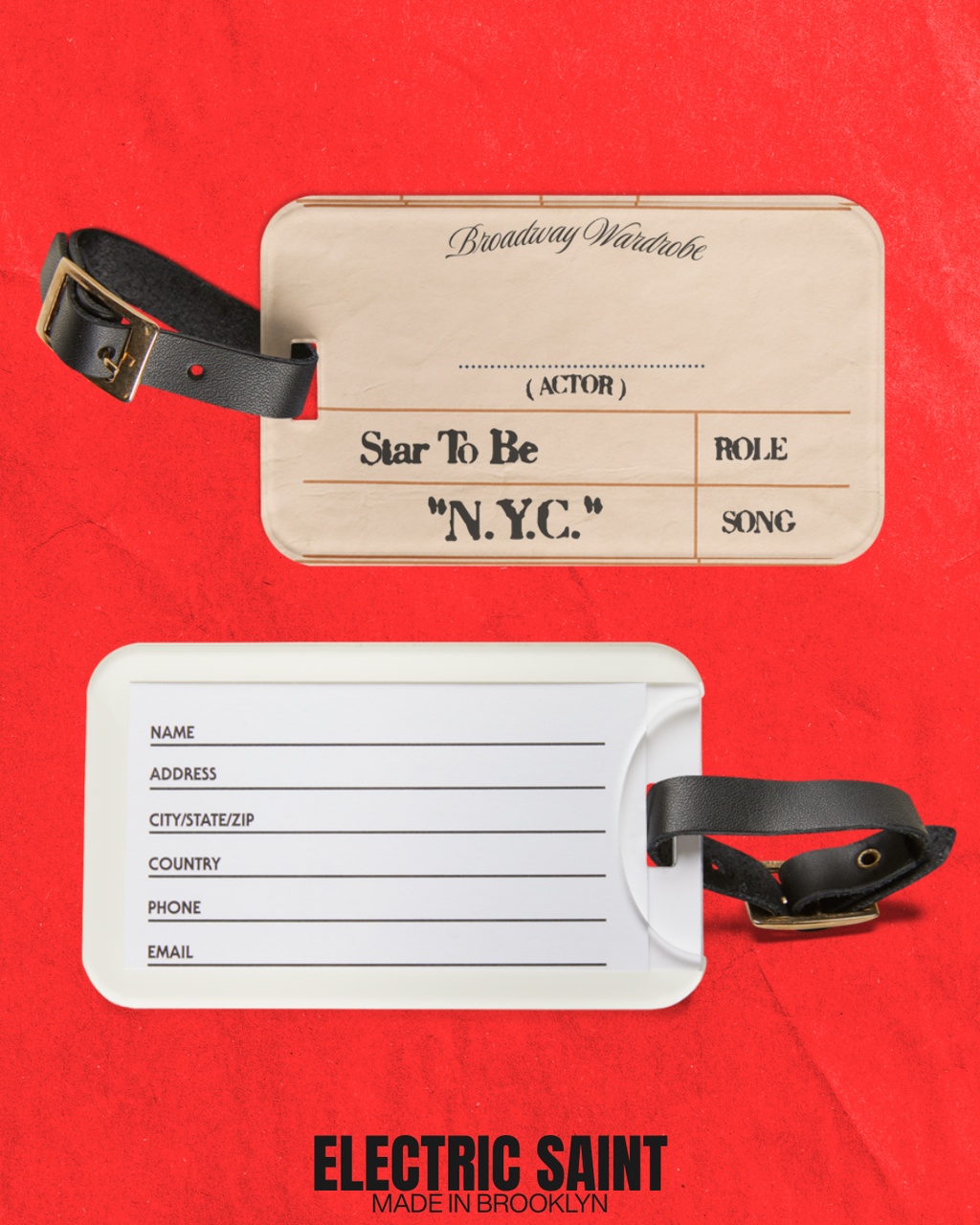 STAR TO BE  LUGGAGE TAG