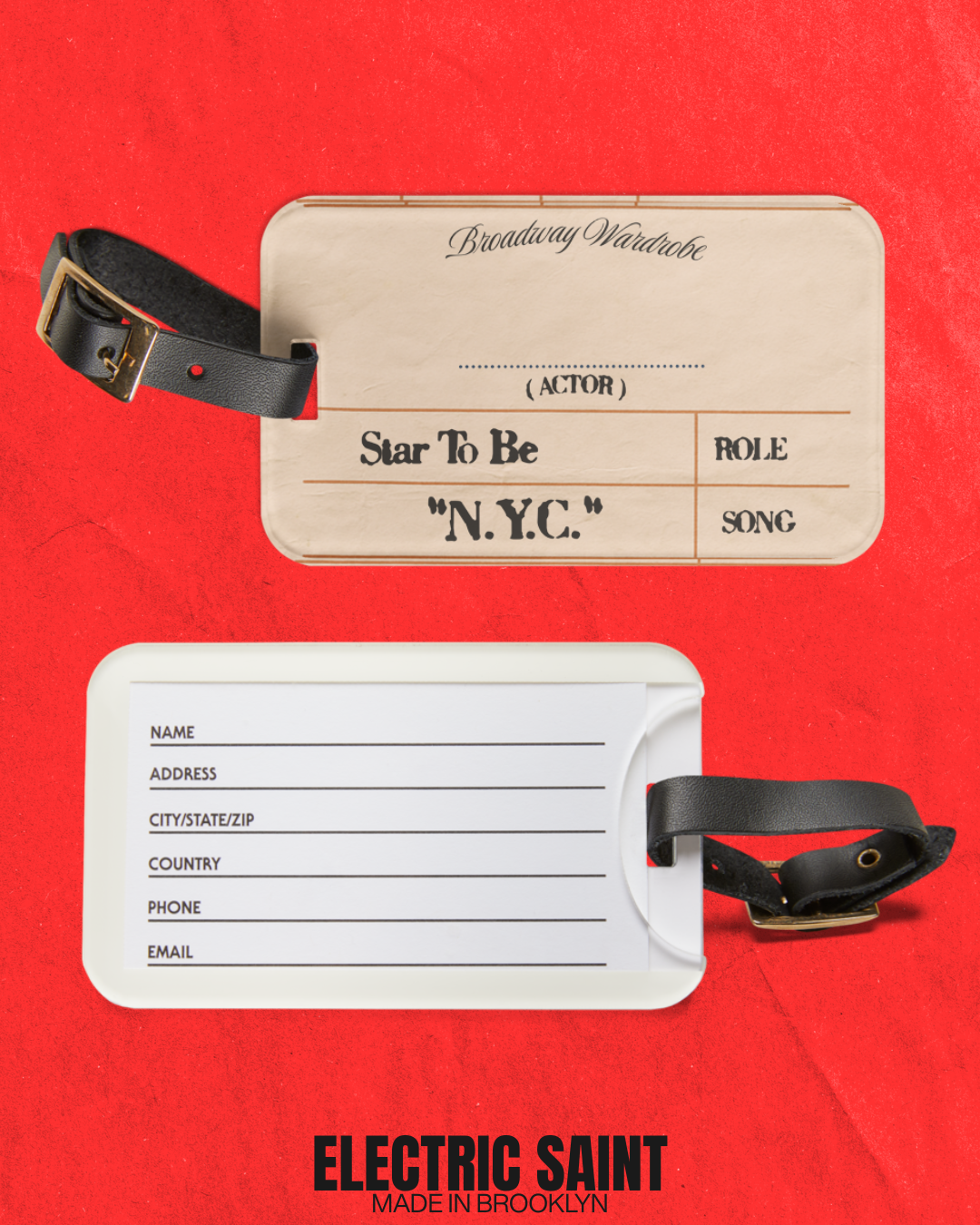 STAR TO BE  LUGGAGE TAG