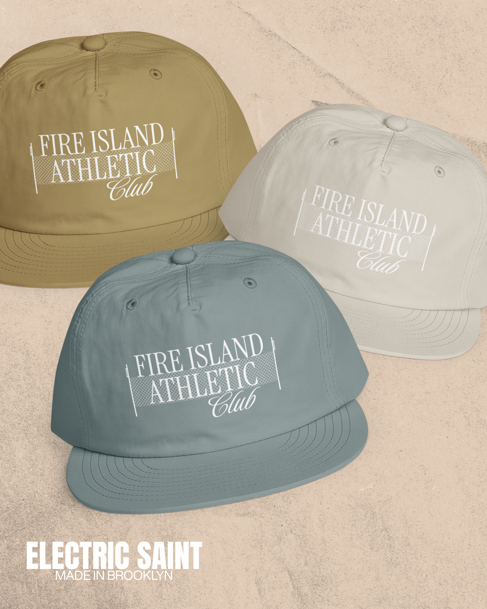 FIRE ISLAND SURF CAP