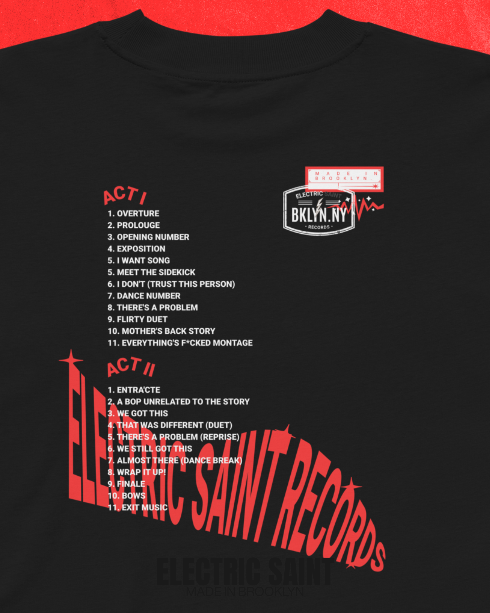 ORIGINAL CAST RECORDING - OVERSIZE TEE
