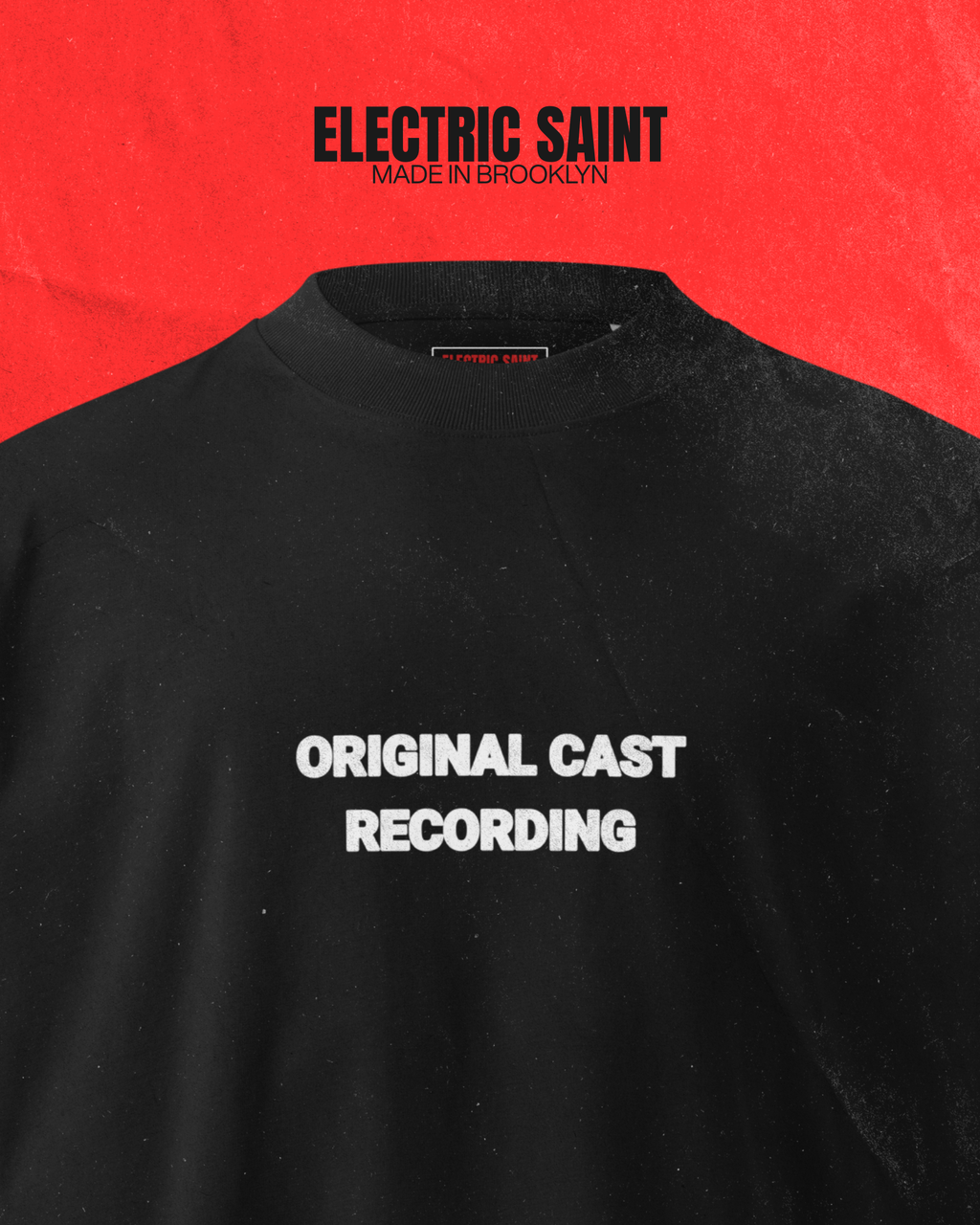 ORIGINAL CAST RECORDING - OVERSIZE TEE