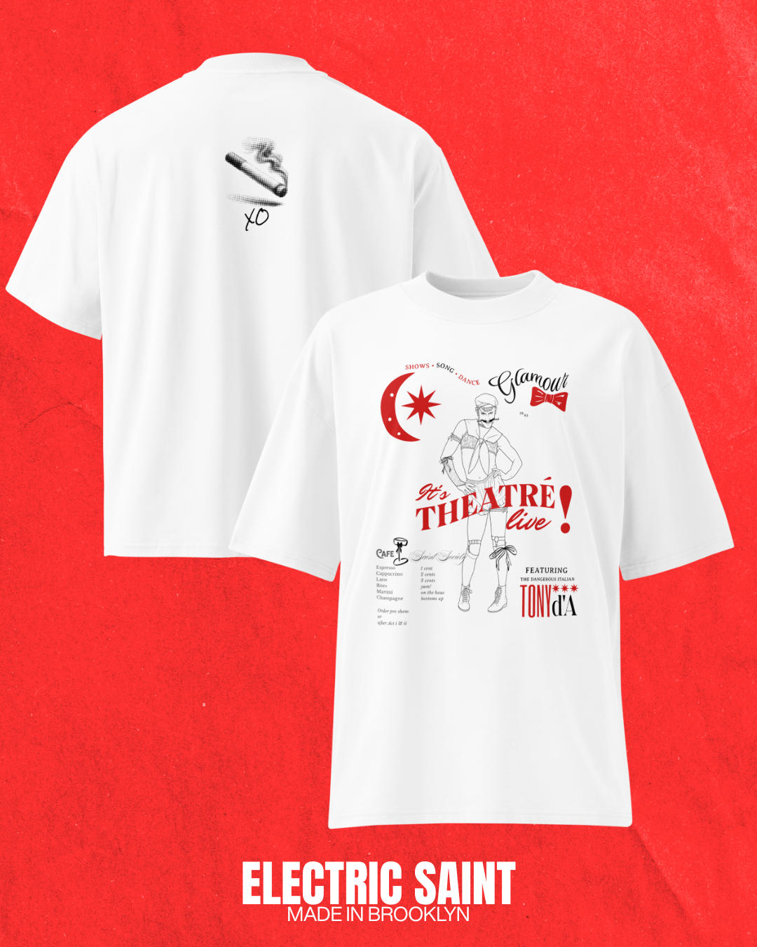 OFFICIAL TONY D BURLESQUE MERCH