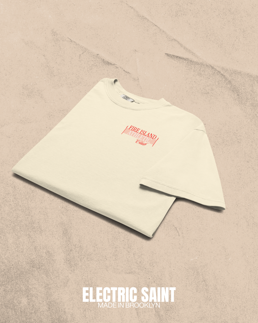 FIRE ISLAND VOLLEYBALL TEE