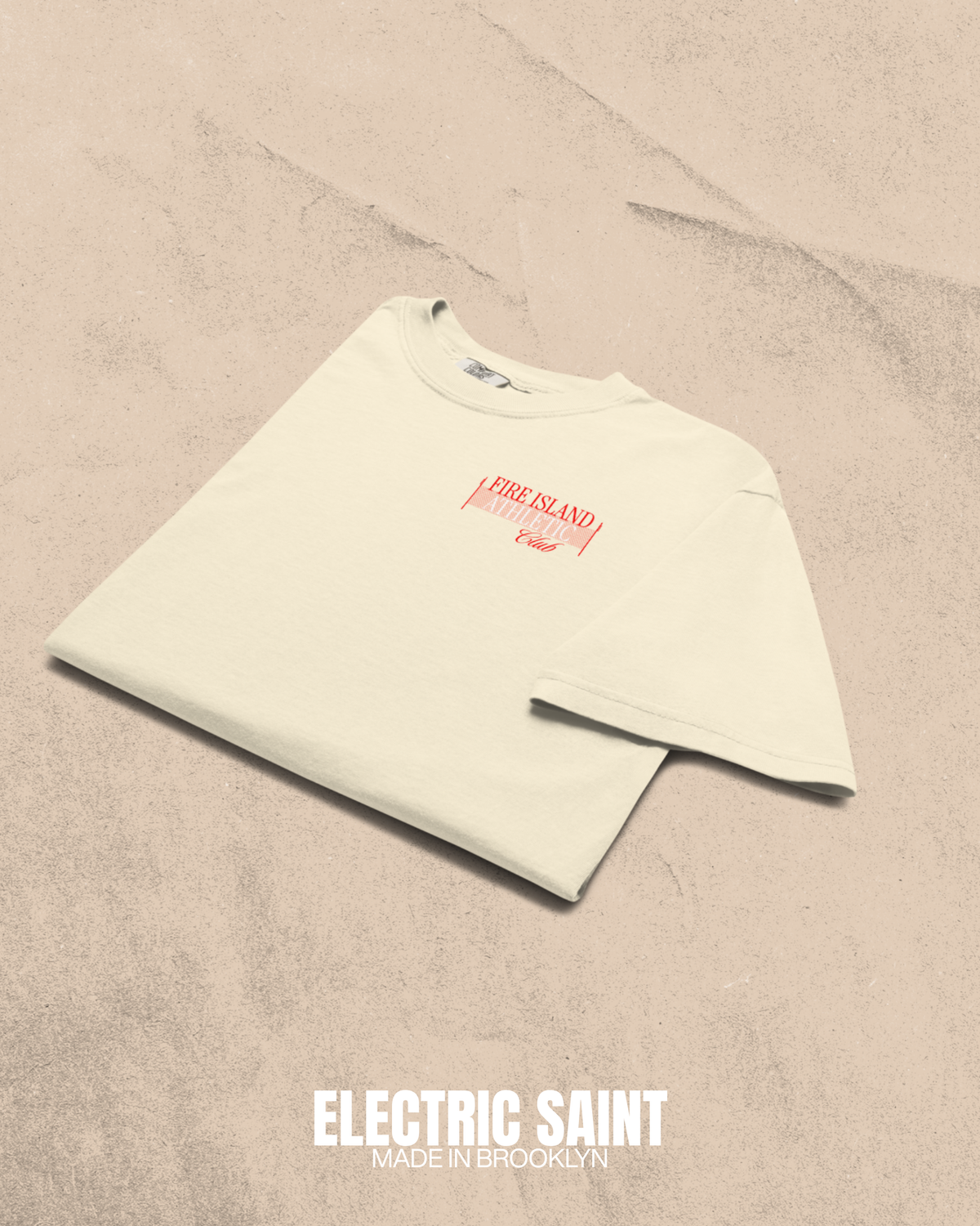 FIRE ISLAND VOLLEYBALL TEE