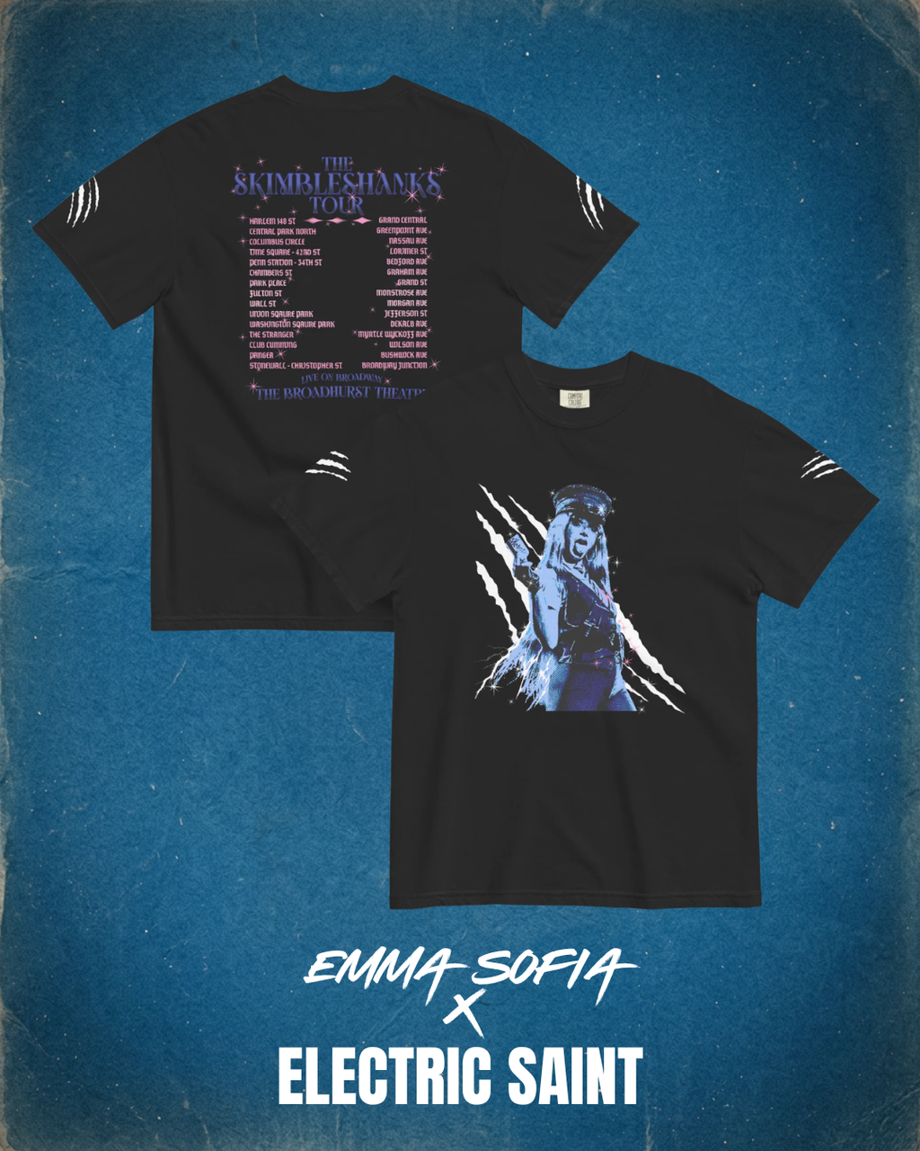 EMMA SOFIA SKIMBLE TEE